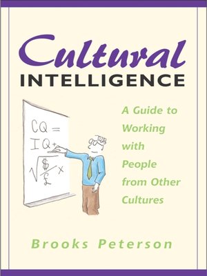 cover image of Cultural Intelligence